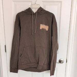 Liquid Death Brown House Of Skulls Hoodie - XL